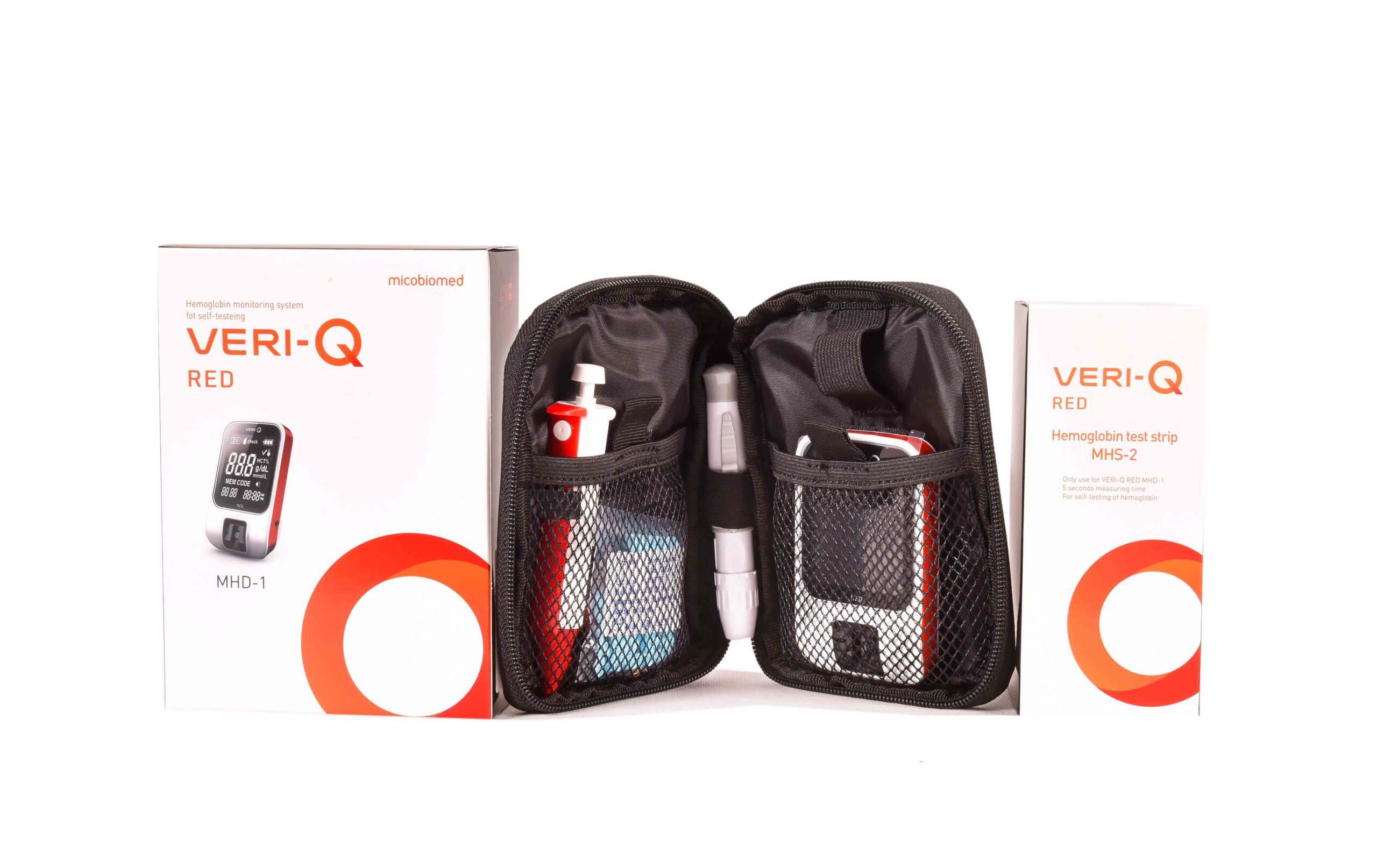 VERI-Q Red Hemoglobin Meter